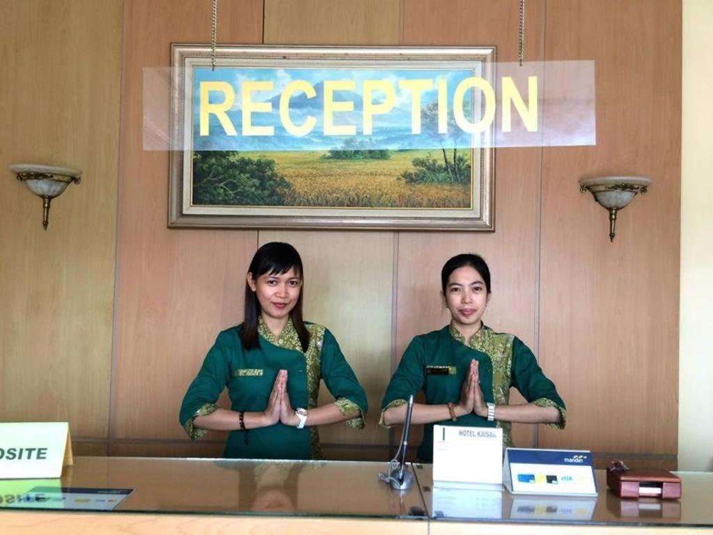 Hotel Kaisar Tarakan Exterior foto